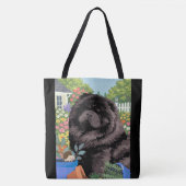 Tote Bag WILLEM le Chow (Devant)