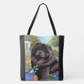 Tote Bag WILLEM le Chow (Dos)