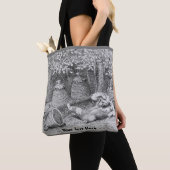 Tote Bag William H. Beard - Bear Stung by Bees (De près)