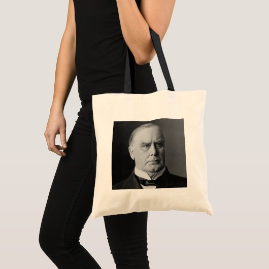 Tote Bag William Mckinley 25 (Devant (produit))