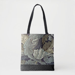 Tote Bag William Morris Acanthus Art nouveau feuille