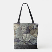 Tote Bag William Morris Acanthus Art nouveau feuille (Dos)