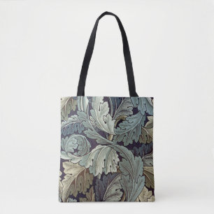 Tote Bag William Morris Acanthus Feuilles