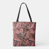 Tote Bag William Morris Acanthus Rose avec Monogram (Dos)