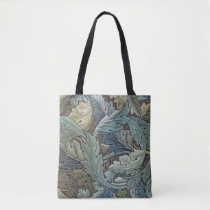 Tote Bag William Morris Acanthus Sage Fleur Floral Botaniqu
