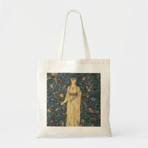 Tote Bag William Morris antique Flora