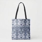Tote Bag William Morris Brer Motif de lapin (Devant)