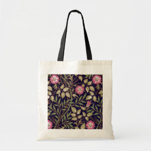 Tote Bag William Morris Briquet Floral Art nouveau