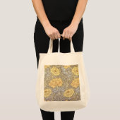 Tote Bag William Morris Chrysanthemum Fleurs maman (Devant (produit))