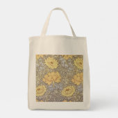 Tote Bag William Morris Chrysanthemum Fleurs maman (Dos)