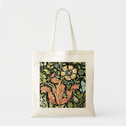 Tote Bag William Morris Compton Fond d'écran classique (Devant)