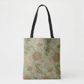 Tote Bag William Morris Cray Fleur de Sage Floral Botanique (Devant)