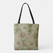 Tote Bag William Morris Cray Fleur de Sage Floral Botanique (Dos)