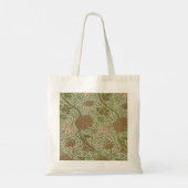 Tote Bag William Morris Cray Fleur de Sage Floral Botanique (Dos)