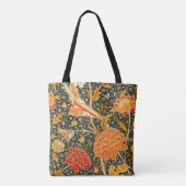 Tote Bag William Morris Cray Fond d'écran Motif (Dos)