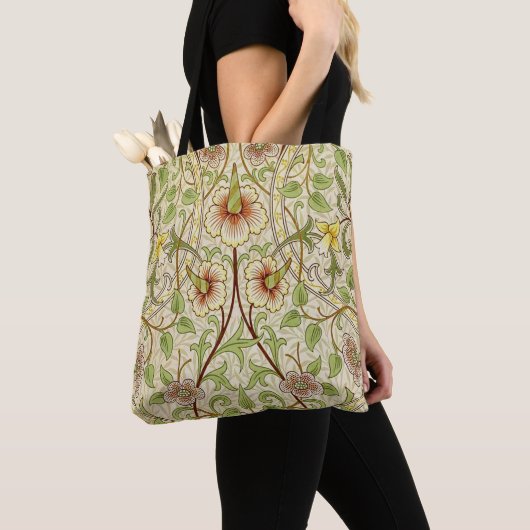 Tote Bag William Morris Daffodil Fond d'écran classique (De près)