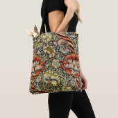 Tote Bag William Morris Design #9 (De près)