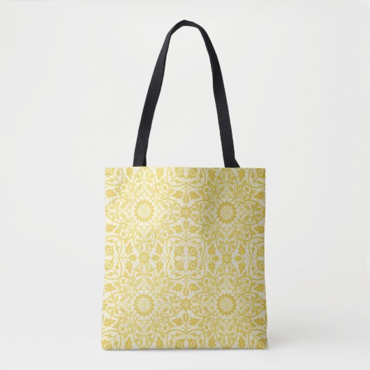 Tote Bag William Morris Dessin #8 (Devant)