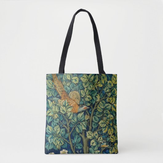 Tote Bag William Morris et John Henry Dearle's Pheasant (Devant)
