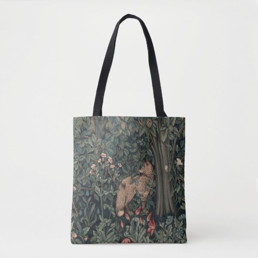 Tote Bag William Morris Faune sauvage Fox (Devant)