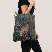 Tote Bag William Morris Faune sauvage Fox (De près)