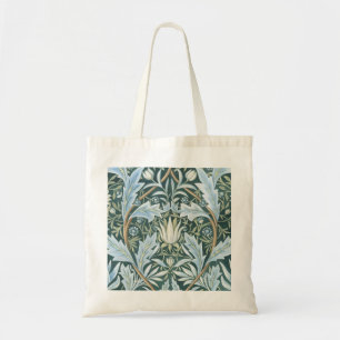 Tote Bag William Morris Fine Fond d'écran Floral Motif