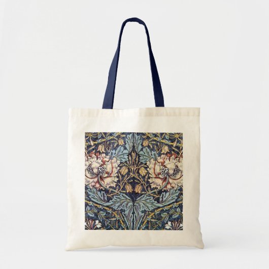 Tote Bag William Morris Floral Design (Devant)