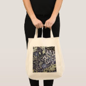 Tote Bag William Morris Flowers (Devant (produit))