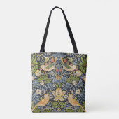 Tote Bag William Morris - Fraise Thief Motif Floral (Dos)