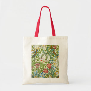 Tote Bag William Morris Garden Wallpaper