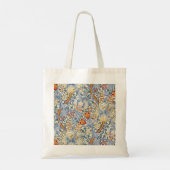 Tote Bag William Morris Gold Lily Victorian Wallpaper (Dos)