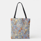 Tote Bag William Morris Gold Lily Victorian Wallpaper (Dos)