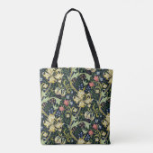 Tote Bag William Morris Golden Lily modèle floral (Dos)