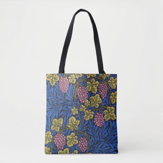 Tote Bag William Morris Grapevine (Vignes) Motif (Devant)