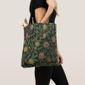 Tote Bag William Morris grenade classique fruits (De près)