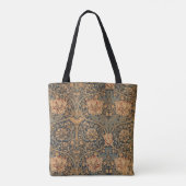 Tote Bag William Morris Honeysuckle Rich Wallpaper (Dos)