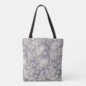 Tote Bag William Morris Horn Poppy Classic Floral (Dos)
