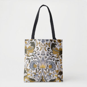 Tote Bag William Morris Lodden Fleur florale