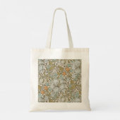 Tote Bag William Morris Lys Bleu Doré Classique (Dos)
