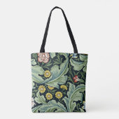 Tote Bag William Morris motif, Leicester (Dos)