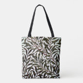 Tote Bag William Morris motif, Willow Bough (Dos)