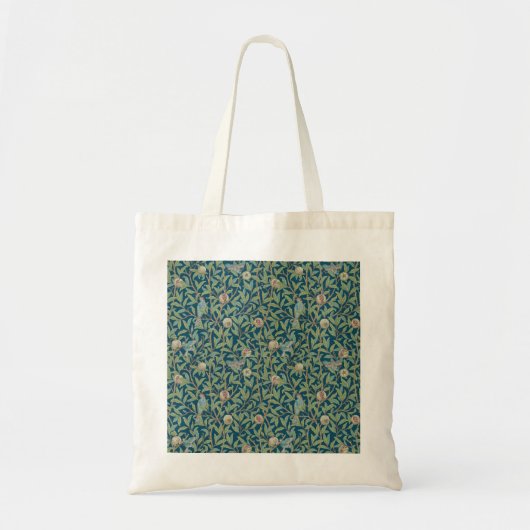Tote Bag William Morris Oiseau et Grenade (Devant)