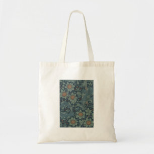 Tote Bag William Morris Orchard Art Motif