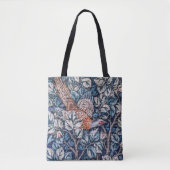 Tote Bag William Morris Pheasant (Devant)
