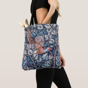 Tote Bag William Morris Pheasant