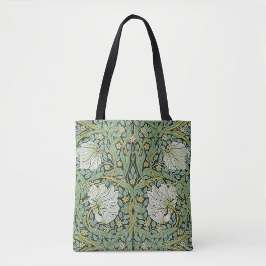 Tote Bag William Morris - Pimpernel (Devant)