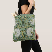 Tote Bag William Morris - Pimpernel (De près)