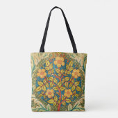 Tote Bag William Morris Rose Wreath : Arts et Métiers class (Dos)