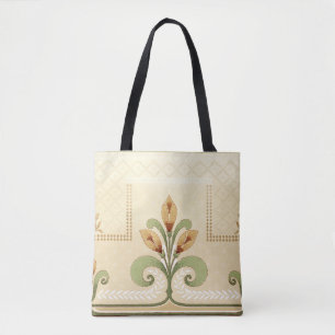 Tote Bag William Morris Row of Lilies