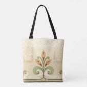 Tote Bag William Morris Row of Lilies (Dos)